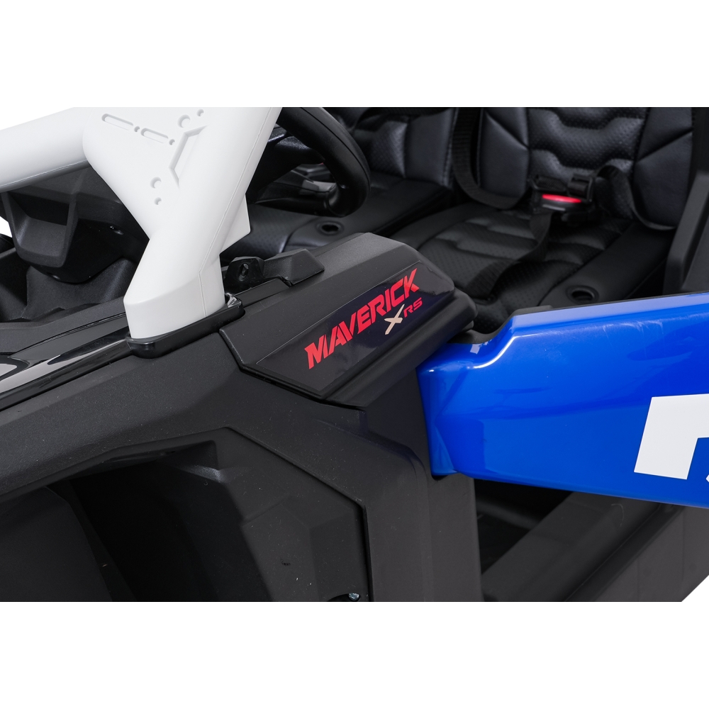 Elektrinis Buggy Maverick Turbo RR, mėlynai pilki ratai-Elektromobiliai vaikams, Keturračiai ir bagiai-e-vaikas