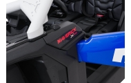 Pojazd Buggy Maverick Turbo RR Koła Niebiesko-Szary