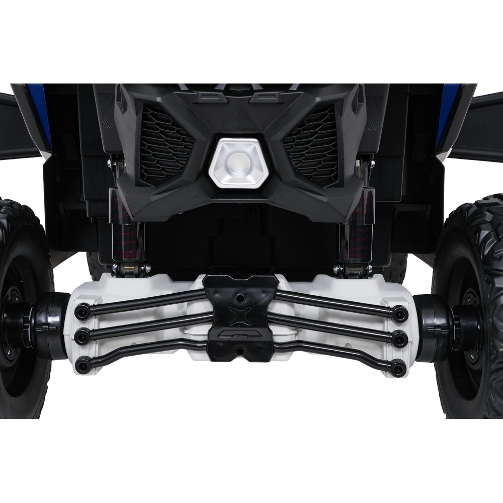 Elektrinis Buggy Maverick Turbo RR, mėlynai pilki ratai-Elektromobiliai vaikams, Keturračiai ir bagiai-e-vaikas