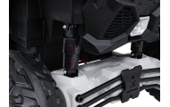 Pojazd Buggy Maverick Turbo RR Koła Niebiesko-Szary
