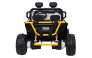 Elektrinis Buggy UTV SPEED, White-Elektromobiliai vaikams, Keturračiai ir bagiai-e-vaikas