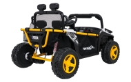 Elektrinis Buggy UTV SPEED, White-Elektromobiliai vaikams, Keturračiai ir bagiai-e-vaikas