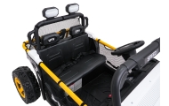 Elektrinis Buggy UTV SPEED, White-Elektromobiliai vaikams, Keturračiai ir bagiai-e-vaikas
