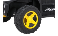 Elektrinis Buggy UTV SPEED, White-Elektromobiliai vaikams, Keturračiai ir bagiai-e-vaikas