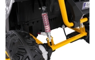 Elektrinis Buggy UTV SPEED, White-Elektromobiliai vaikams, Keturračiai ir bagiai-e-vaikas