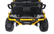 Elektrinis Buggy UTV SPEED, White-Elektromobiliai vaikams, Keturračiai ir bagiai-e-vaikas