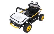 Elektrinis Buggy UTV SPEED, White-Elektromobiliai vaikams, Keturračiai ir bagiai-e-vaikas