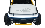 Elektrinis Buggy UTV SPEED, White-Elektromobiliai vaikams, Keturračiai ir bagiai-e-vaikas