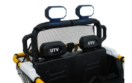 Elektrinis Buggy UTV SPEED, White-Elektromobiliai vaikams, Keturračiai ir bagiai-e-vaikas