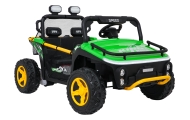 Elektrinis Buggy UTV SPEED, Green-Elektromobiliai vaikams, Keturračiai ir bagiai-e-vaikas