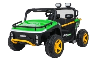 Elektrinis Buggy UTV SPEED, Green-Elektromobiliai vaikams, Keturračiai ir bagiai-e-vaikas