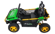 Elektrinis Buggy UTV SPEED, Green-Elektromobiliai vaikams, Keturračiai ir bagiai-e-vaikas