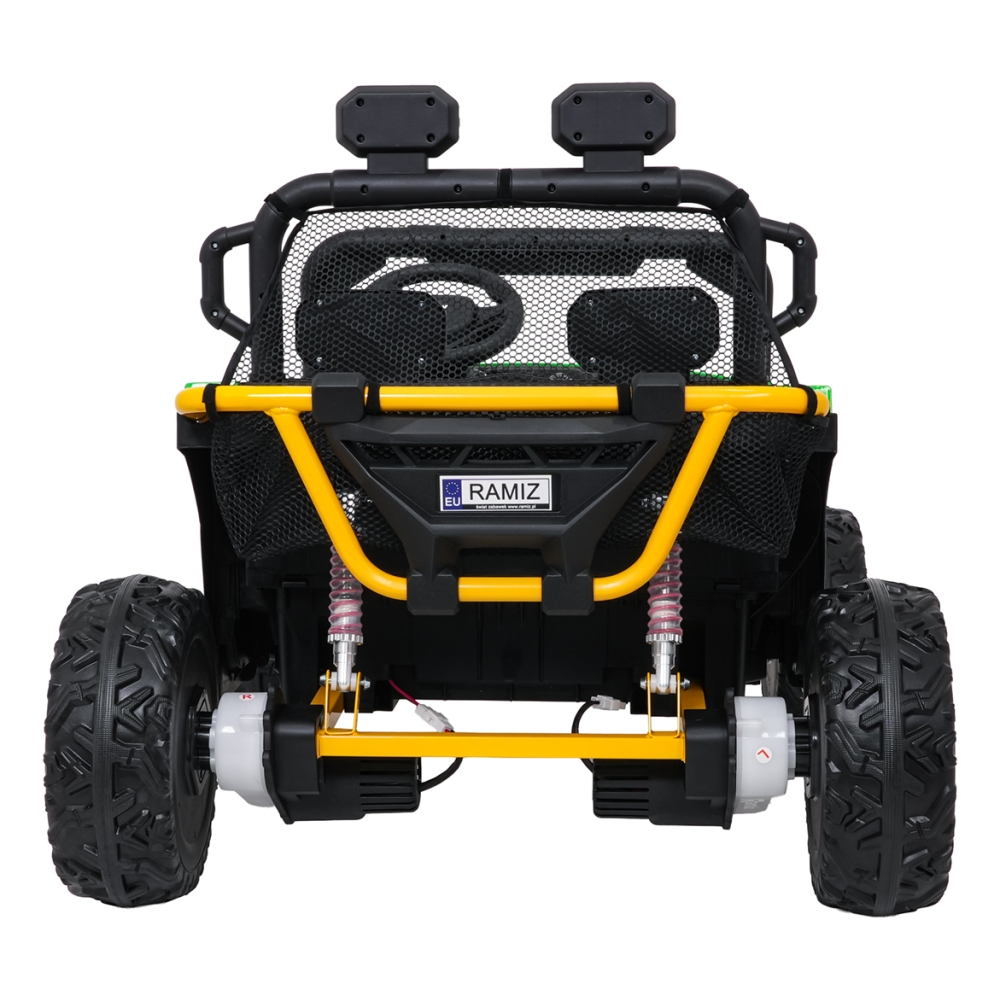 Elektrinis Buggy UTV SPEED, Green-Elektromobiliai vaikams, Keturračiai ir bagiai-e-vaikas