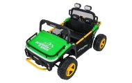 Elektrinis Buggy UTV SPEED, Green-Elektromobiliai vaikams, Keturračiai ir bagiai-e-vaikas