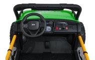 Elektrinis Buggy UTV SPEED, Green-Elektromobiliai vaikams, Keturračiai ir bagiai-e-vaikas
