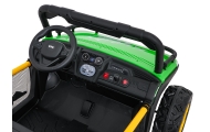 Elektrinis Buggy UTV SPEED, Green-Elektromobiliai vaikams, Keturračiai ir bagiai-e-vaikas
