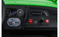 Elektrinis Buggy UTV SPEED, Green-Elektromobiliai vaikams, Keturračiai ir bagiai-e-vaikas