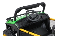 Elektrinis Buggy UTV SPEED, Green-Elektromobiliai vaikams, Keturračiai ir bagiai-e-vaikas