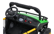 Elektrinis Buggy UTV SPEED, Green-Elektromobiliai vaikams, Keturračiai ir bagiai-e-vaikas