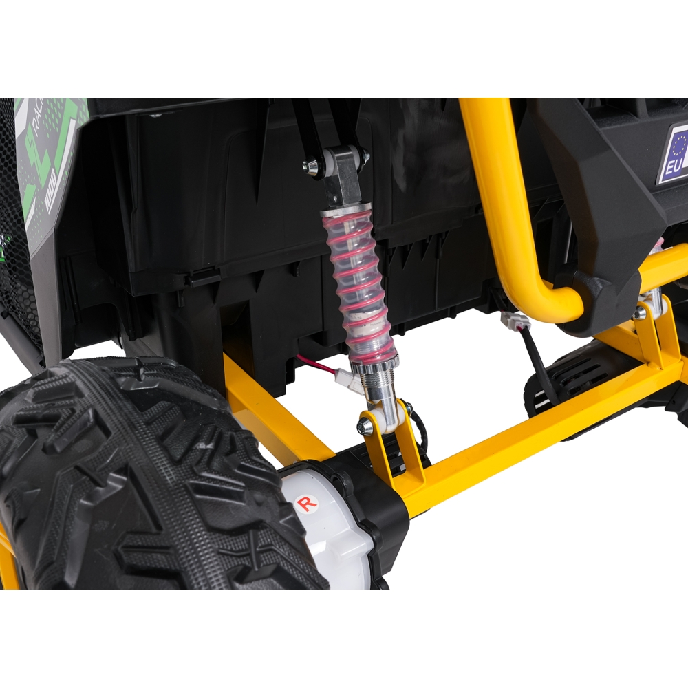 Elektrinis Buggy UTV SPEED, Green-Elektromobiliai vaikams, Keturračiai ir bagiai-e-vaikas