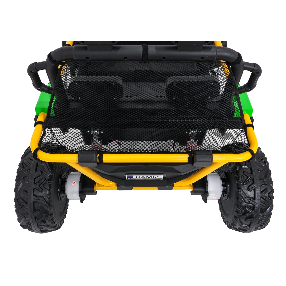 Elektrinis Buggy UTV SPEED, Green-Elektromobiliai vaikams, Keturračiai ir bagiai-e-vaikas