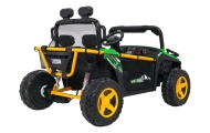 Elektrinis Buggy UTV SPEED, Green-Elektromobiliai vaikams, Keturračiai ir bagiai-e-vaikas