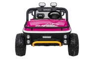 Pojazd Buggy UTV SPEED Różowy