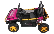 Elektrinis Buggy UTV SPEED, Pink-Elektromobiliai vaikams, Keturračiai ir bagiai-e-vaikas