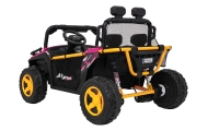 Elektrinis Buggy UTV SPEED, Pink-Elektromobiliai vaikams, Keturračiai ir bagiai-e-vaikas