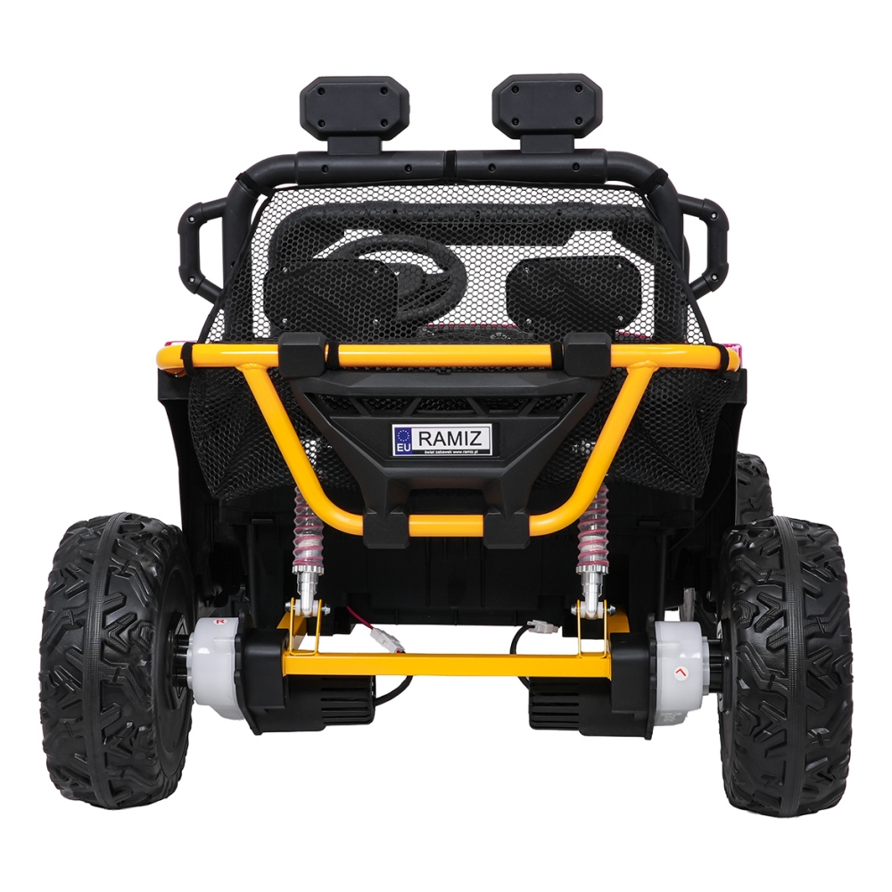 Elektrinis Buggy UTV SPEED, Pink-Elektromobiliai vaikams, Keturračiai ir bagiai-e-vaikas