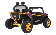 Pojazd Buggy UTV SPEED Różowy