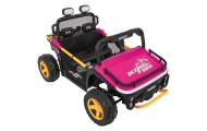 Pojazd Buggy UTV SPEED Różowy