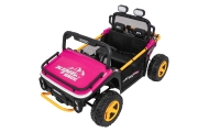 Elektrinis Buggy UTV SPEED, Pink-Elektromobiliai vaikams, Keturračiai ir bagiai-e-vaikas