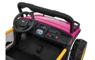 Pojazd Buggy UTV SPEED Różowy