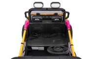 Elektrinis Buggy UTV SPEED, Pink-Elektromobiliai vaikams, Keturračiai ir bagiai-e-vaikas