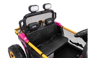 Pojazd Buggy UTV SPEED Różowy