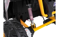 Elektrinis Buggy UTV SPEED, Pink-Elektromobiliai vaikams, Keturračiai ir bagiai-e-vaikas