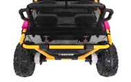 Pojazd Buggy UTV SPEED Różowy