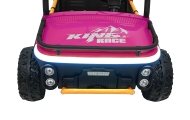 Elektrinis Buggy UTV SPEED, Pink-Elektromobiliai vaikams, Keturračiai ir bagiai-e-vaikas