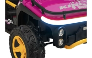 Pojazd Buggy UTV SPEED Różowy
