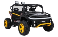 Elektrinis Buggy UTV SPEED, Black-Elektromobiliai vaikams, Keturračiai ir bagiai-e-vaikas