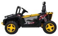 Elektrinis Buggy UTV SPEED, Black-Elektromobiliai vaikams, Keturračiai ir bagiai-e-vaikas