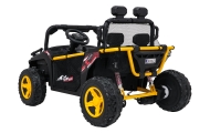 Elektrinis Buggy UTV SPEED, Black-Elektromobiliai vaikams, Keturračiai ir bagiai-e-vaikas
