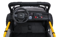 Pojazd Buggy UTV SPEED Czarny
