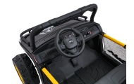 Pojazd Buggy UTV SPEED Czarny