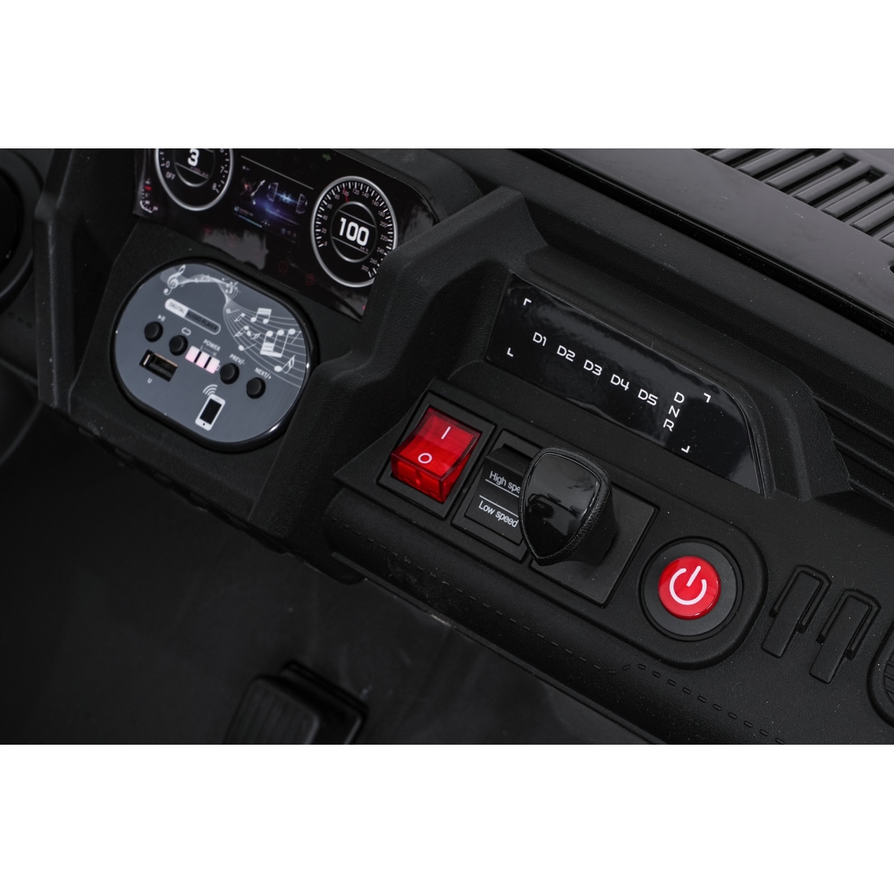 Elektrinis Buggy UTV SPEED, Black-Elektromobiliai vaikams, Keturračiai ir bagiai-e-vaikas
