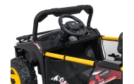 Elektrinis Buggy UTV SPEED, Black-Elektromobiliai vaikams, Keturračiai ir bagiai-e-vaikas