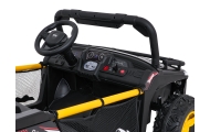 Elektrinis Buggy UTV SPEED, Black-Elektromobiliai vaikams, Keturračiai ir bagiai-e-vaikas