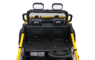 Elektrinis Buggy UTV SPEED, Black-Elektromobiliai vaikams, Keturračiai ir bagiai-e-vaikas