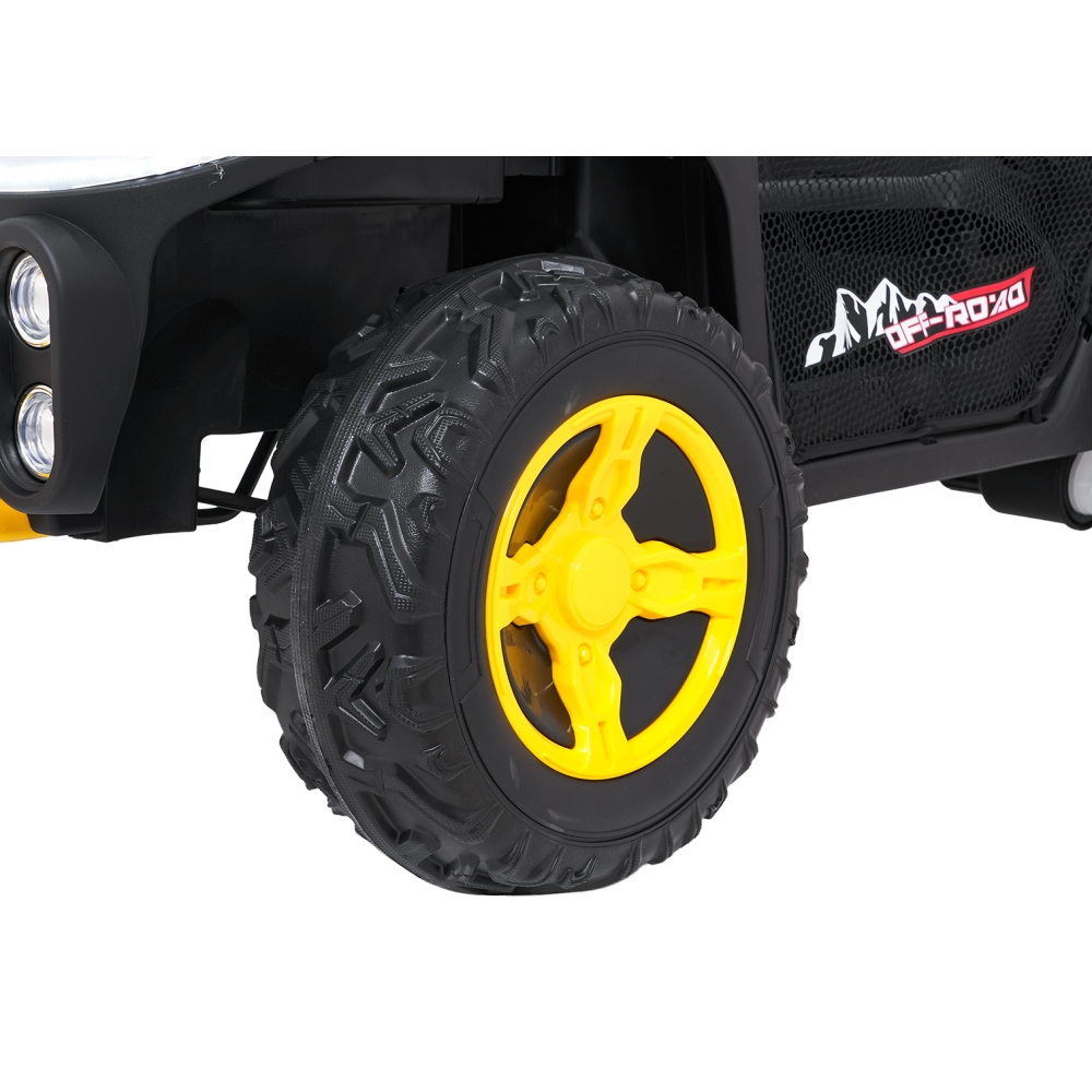 Elektrinis Buggy UTV SPEED, Black-Elektromobiliai vaikams, Keturračiai ir bagiai-e-vaikas